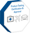 AM Product testing, certification & approval