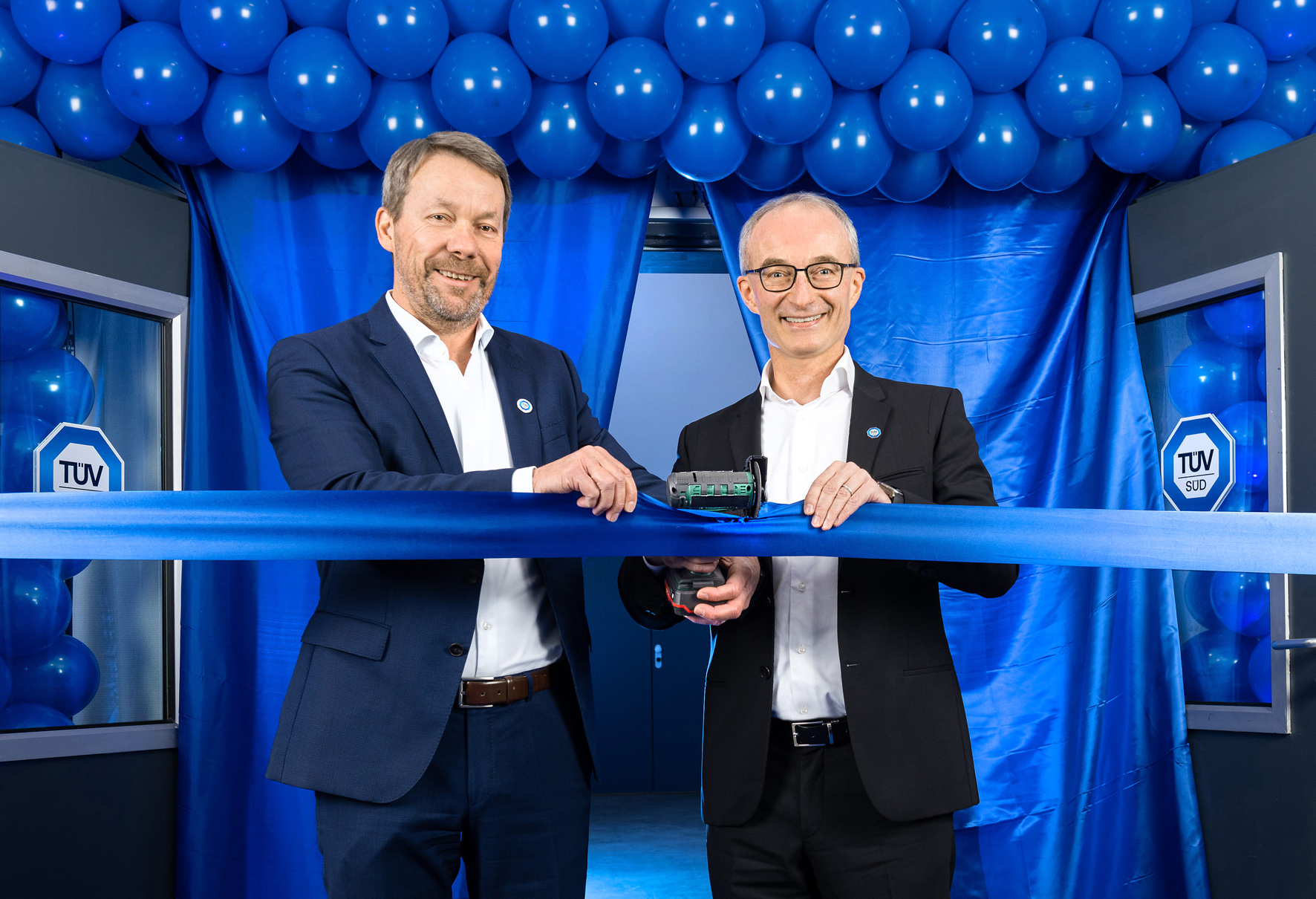 Lab opening Frankfurt am Main