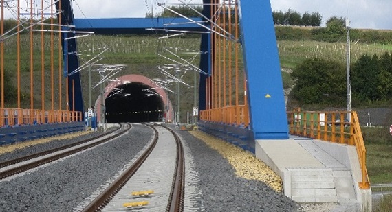 Rail case study VDE8 Germany