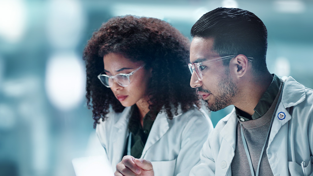lab staff
