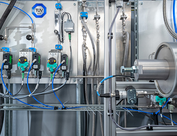 TÜV SÜD, Garching Hydrogen Laboratory, part of the Hydrogen Compressor Technology division