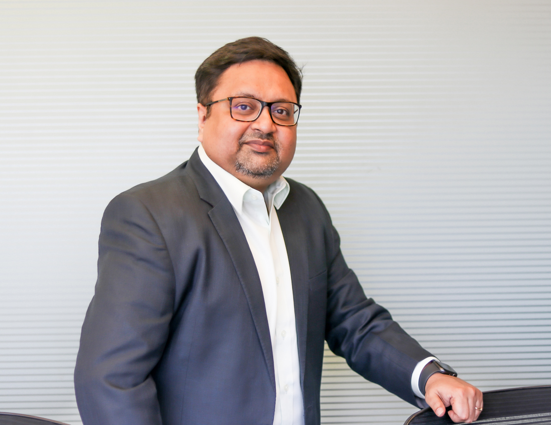 Bratin Roy, Global Head of Decarbonization of TÜV SÜD.