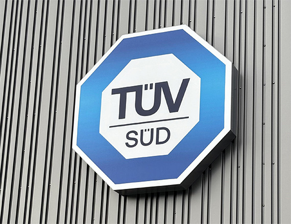TÜV SÜD Octagon