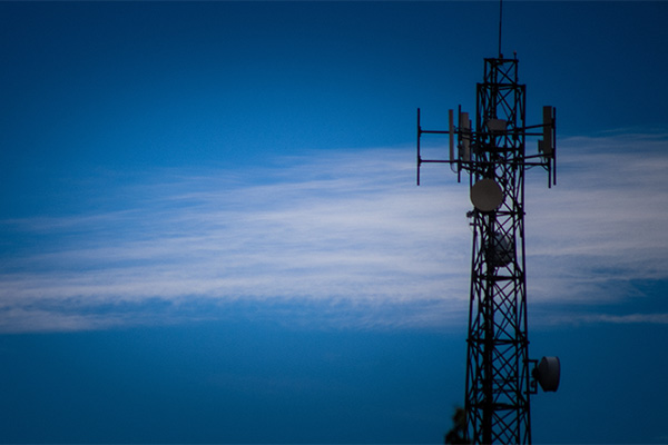 communication tower