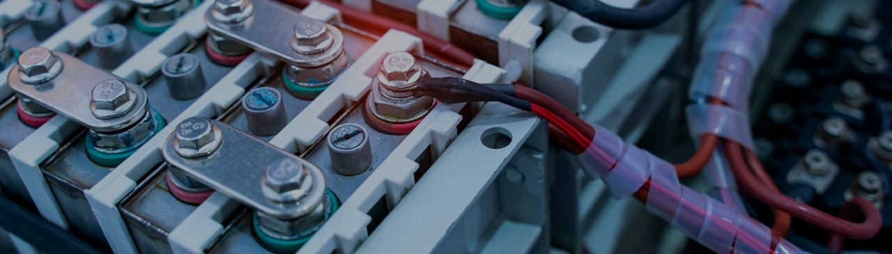 Industrial batteries