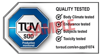 Certification mark for mattresses - quality tested