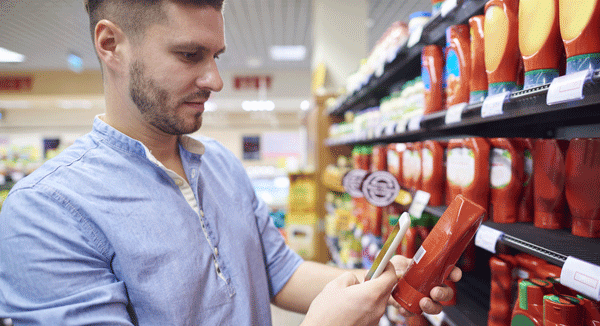 Food transparency with Product Testing Label service