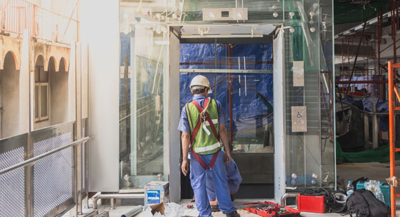 Safety reaching new heights
