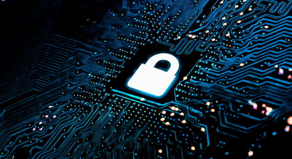 cybersecurity lock