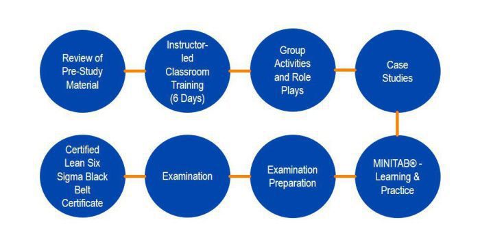 Lean Six Sigma Black Belt Training