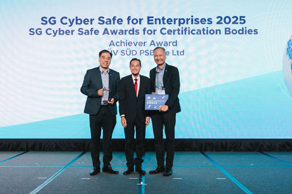 Singapore Cyber Safe for Enterprises 2025