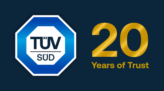 TUV SUD PSB 20 years of trust
