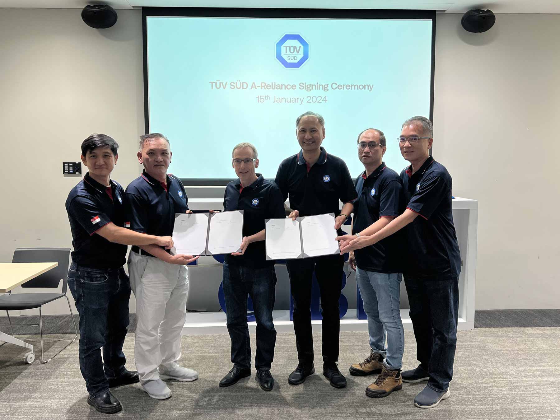 TÜV SÜD PSB in Singapore Announces Strategic Acquisition of A-Reliance Engineers Pte Ltd