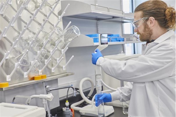Chemistry testing laboratory