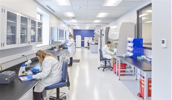 Microbiology Testing Laboratory