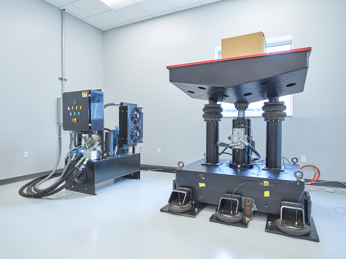 Packaging Testing Lab