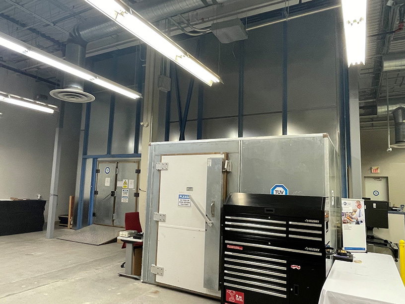 3 meter chamber