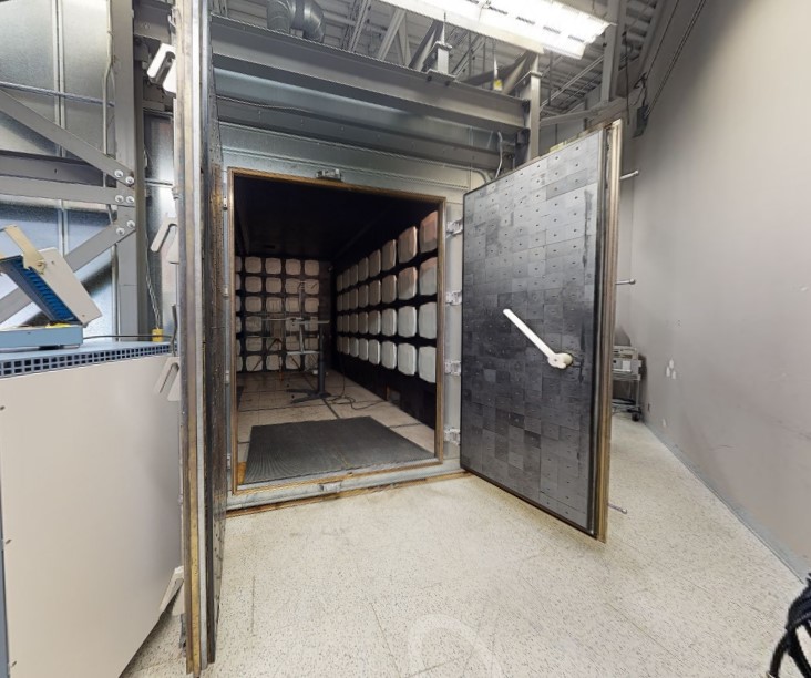 3-Meter EMC Chamber, Kanata Lab
