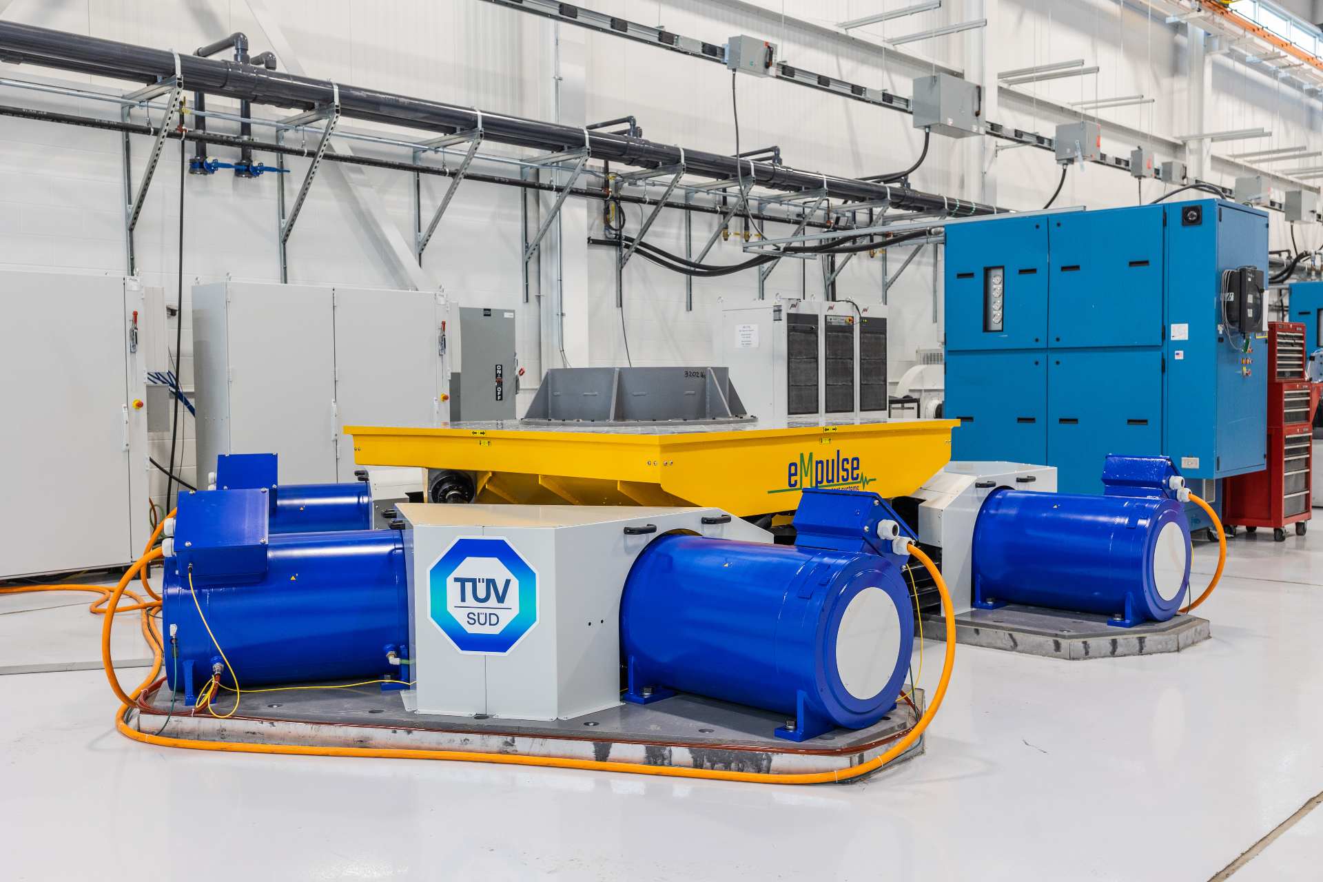 TUV SUD EV Lab
