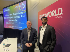 Speakers at Riskworld 2025