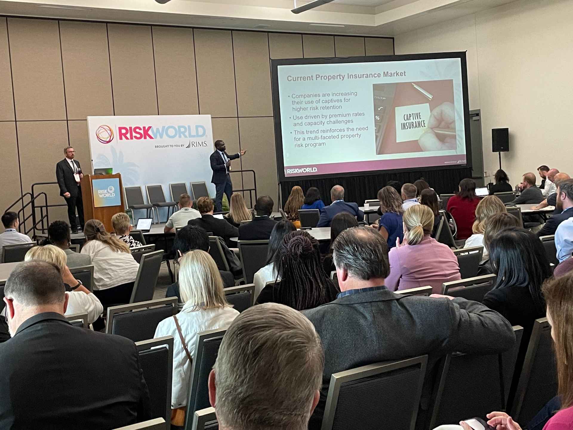 RIMS Recap: Developing Your Formula for Property Loss Control