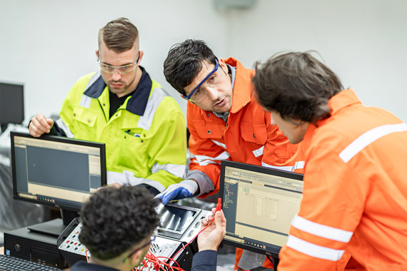 Critical Failure Detected in Primary Switchgear