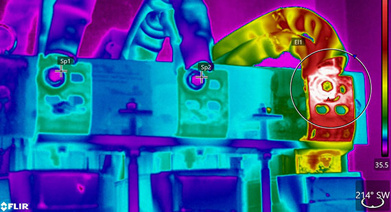 Infrared Thermography Inspection Services