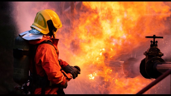 fire and explosion protection for food industry