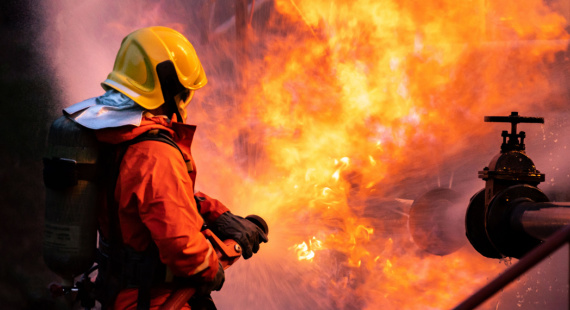 fire and explosion protection for food industry