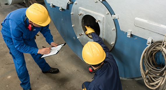 Existing Boiler and Pressure Vessel Safety Inspections