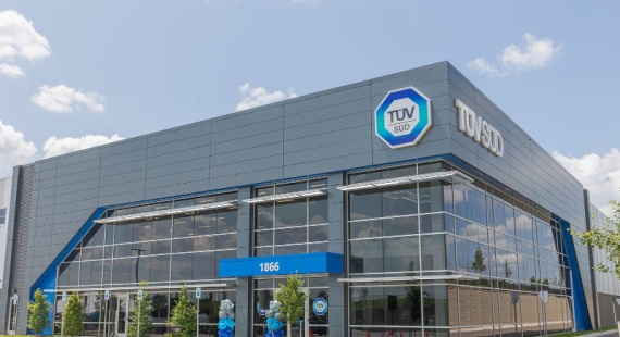 TÜV SÜD's State-of-the-Art Testing Lab in Auburn Hills
