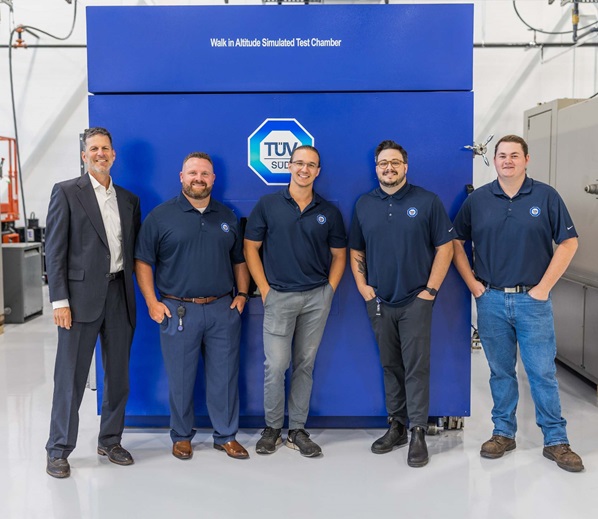 TÜV SÜD's State-of-the-Art Testing Lab in Auburn Hills
