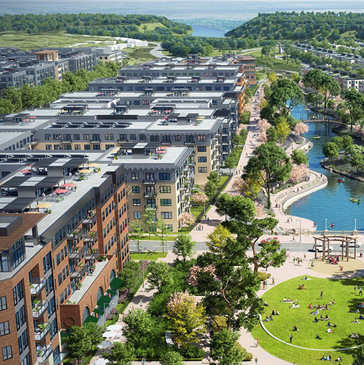 Highland Bridge Blocks 6 & 7 Senior Living
