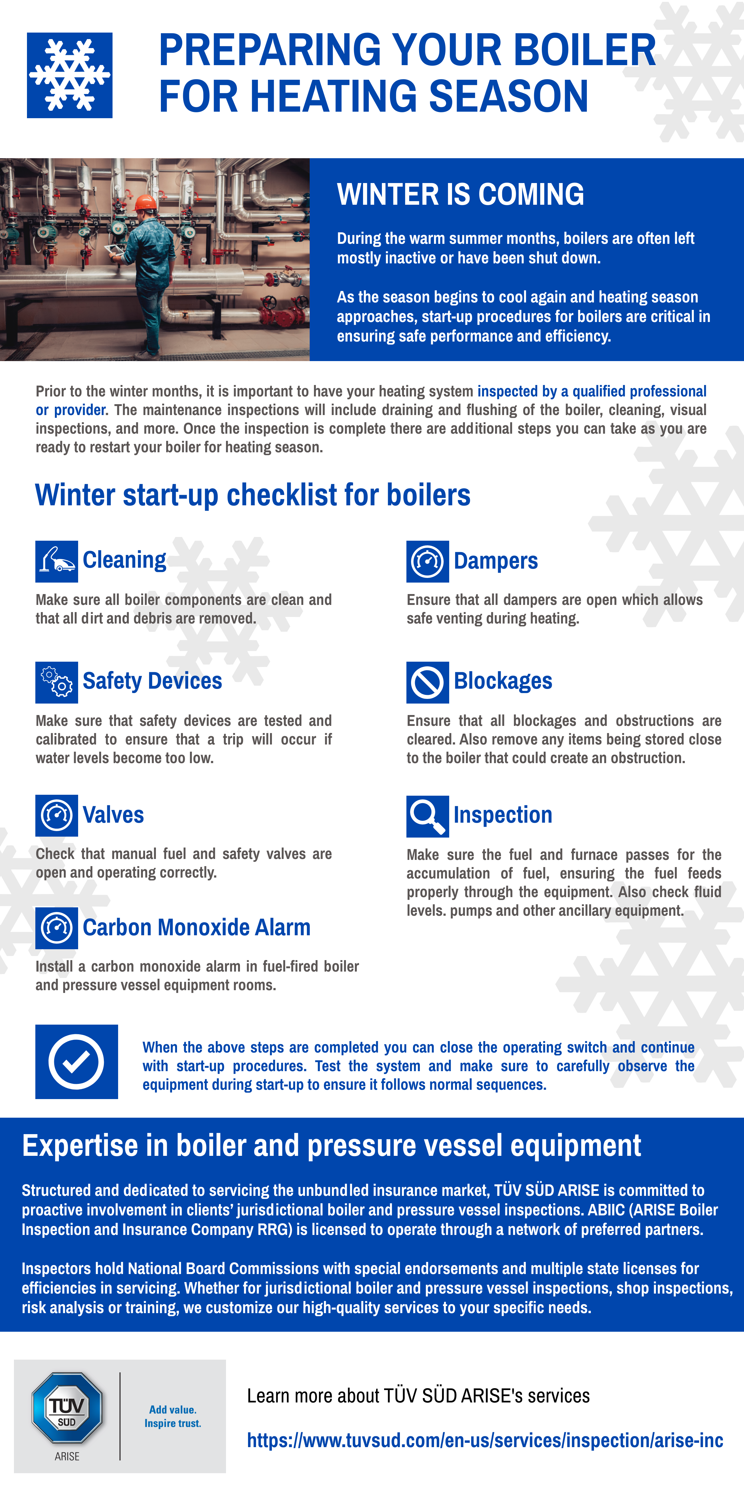 Preparing Your Boiler for Heating Season