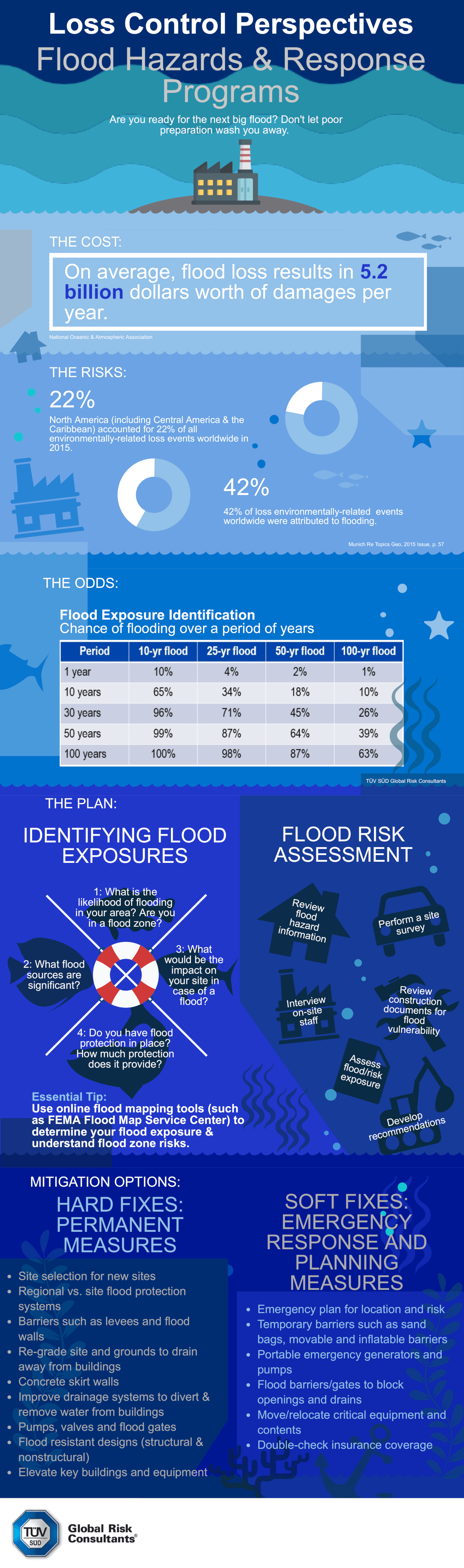 Flood Zone Infographic