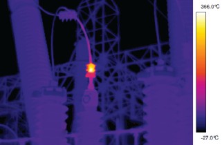 Thermographic Inspection Prevents Transformer Failure