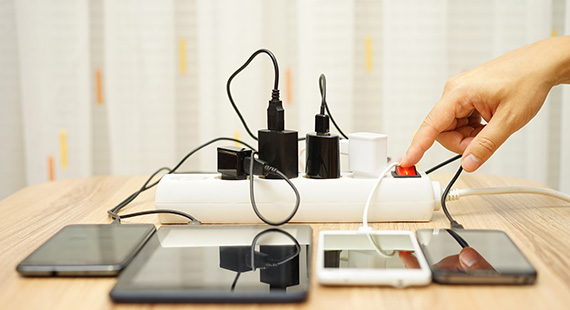 Energy Efficiency of Battery Chargers