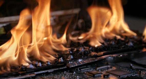 Reduce Your Risk of Lithium-Ion Battery Fires
