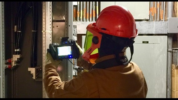 Infrared thermography arc flash white paper