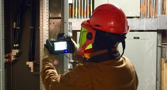 Infrared thermography arc flash white paper