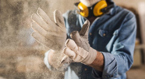 Protect against combustible dust explosions and fires