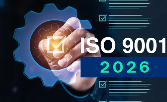 Finger pointing at ISO 9001