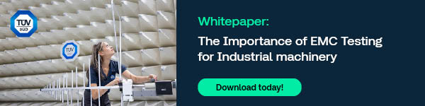 EMC for Industrial Machinery Whitepaper