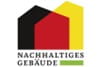 Nachhaltiges Gebäude Logo