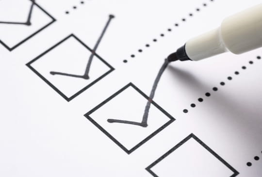 Checkliste