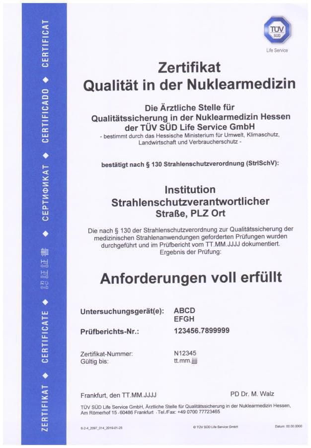 Zertifikat-Qualitaet-Nuklearmedizin-ts