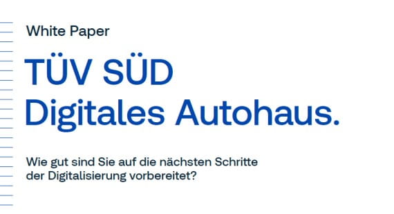 Teaserbild PDF Whitepaper Digitales Autohaus