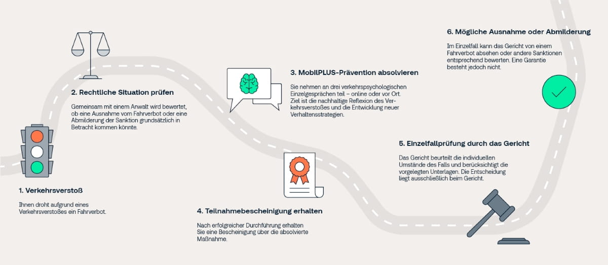 Grafik Fahrverbot umgehen 