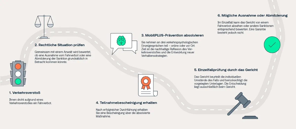 Grafik Fahrverbot umgehen