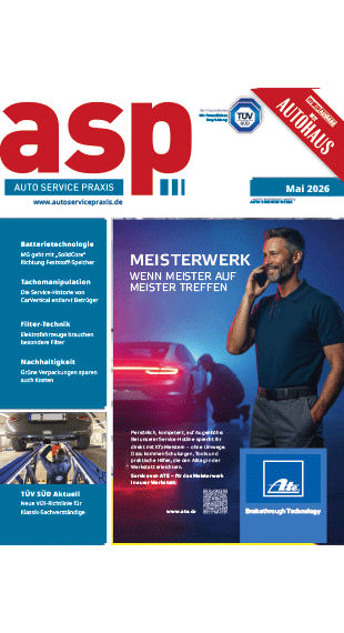Das Cover der aktuellen asp Ausgabe